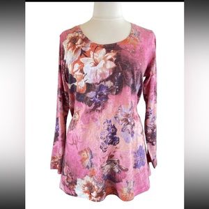 Soft Surroundings Colorful Tunic, XL, EUC